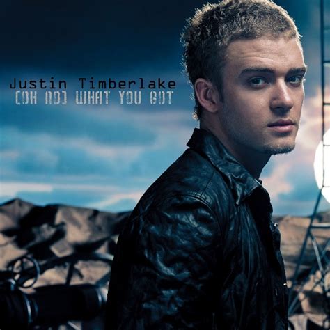 Just Cd Cover Justin Timberlake Oh No What You Got Mbm Single