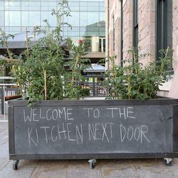 Le menu est légèrement différent. The Kitchen Next Door Now Open at Union Station - Eater Denver