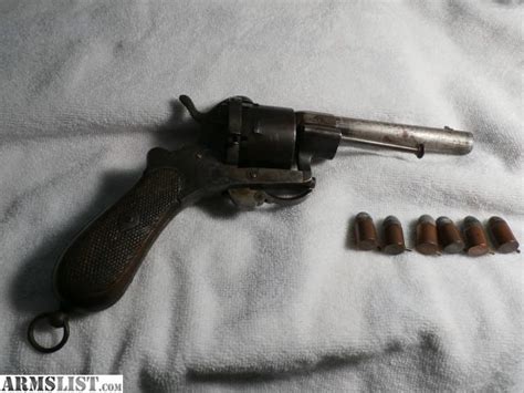 Armslist For Sale Civil War Pinfire Revolver With Ammo