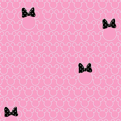 Disney Scrapbook Minnie Mouse Background Minnie Mouse Party