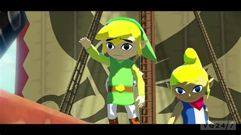 Zelda Wind Waker Hd Screens Show Combat Tingle