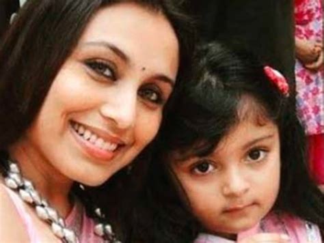 Rani Mukerji On Daughter Adira रानी ने कहा नहीं पीछे पड़ते अदिरा की