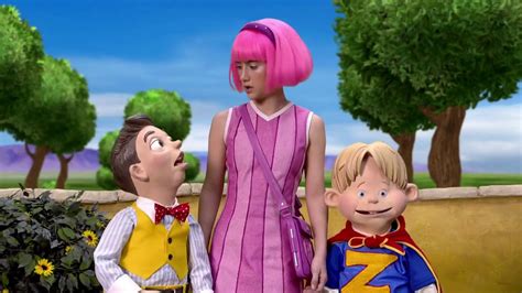 Every Episode Of Lazytown But Only When They Say Cackles Youtube