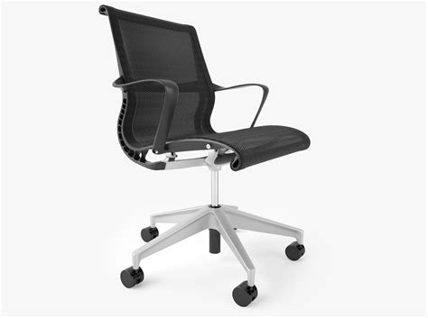 Herman Miller Setu Office Chair 3d Model Cgtrader