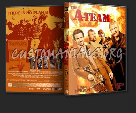 The A Team Dvd Cover Dvd Covers And Labels By Customaniacs Id 110937