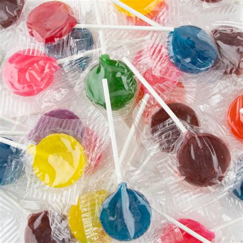 Assorted Rainbow Lollipops Lollipops And Suckers Bulk Candy Oh Nuts