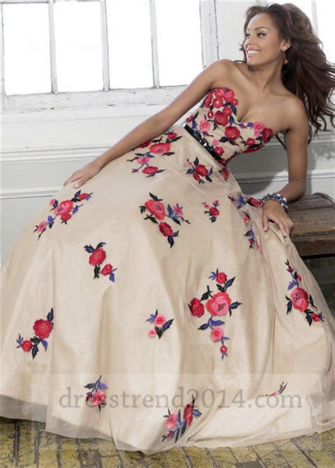 We did not find results for: 2014 Nude Red Floral Embroidery Ball Gown Prom Dress ...