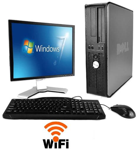 This site provides users with a list of the most frequently asked questions regarding lcd monitor displays. Dell Desktop Computer 4GB PC 19" LCD Monitor Microsoft ...