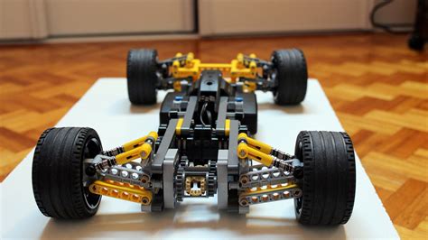 Lego Technic Chassis Rc Motor Artofit