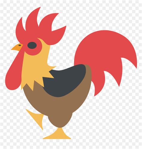 Rooster Emoji Hd Png Download Vhv