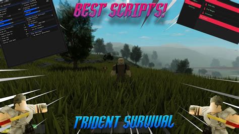 NEW ROBLOX Trident Survival Script GUI Auto Farm Aimbot Esp
