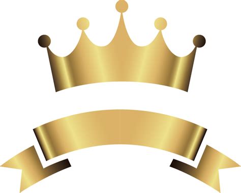Crown Icon Golden Crown Png Download 746598 Free Transparent