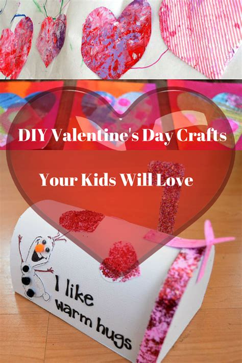 Paper Craft Valentines Diy Valentines Day Crafts For Kids Candystore