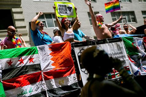 Highlights From New Yorks Gay Pride Parade The New York Times