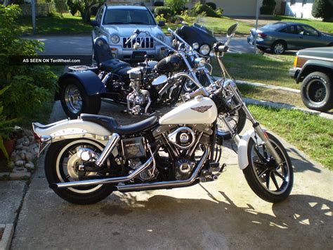 Beautiful shiny and straight body. Harley Davidson 1979 Lowrider