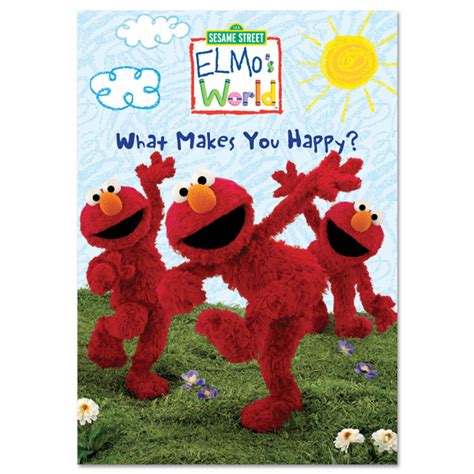 Elmos World What Makes You Happy Dvd Musictoday Superstore