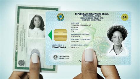 Novo RG brasileiro agora vai Os próximos passos do Documento de Identificação Nacional Outra