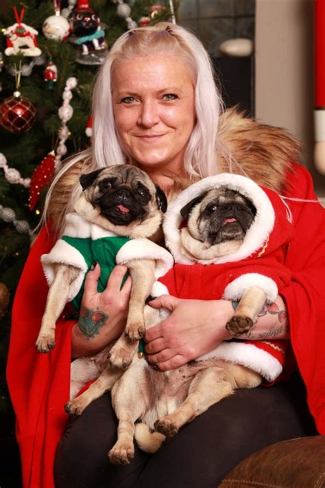 Becca Drake This Woman Spends £20000 A Year On Her 30 Rescue Pugs