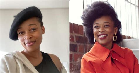 Mmabatho Montsho Gets Heartwarming Birthday Wishes From Mzansi After Sharing Pic In Little Black