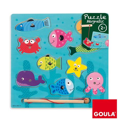 Köp Goula Magnetic Fishing Puzzle Game