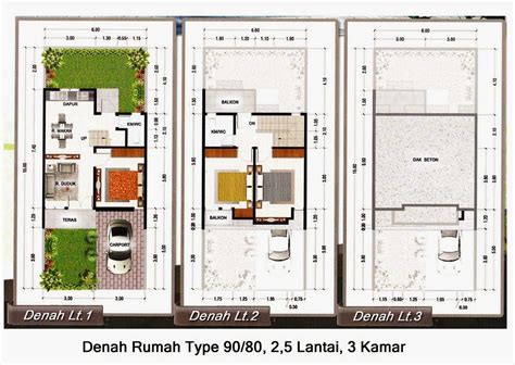 desain rumah minimalis luas tanah  desain rumah