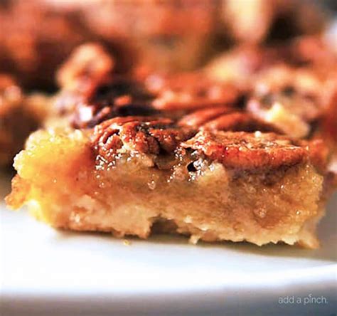 Best Pecan Pie Bars Recipe Add A Pinch
