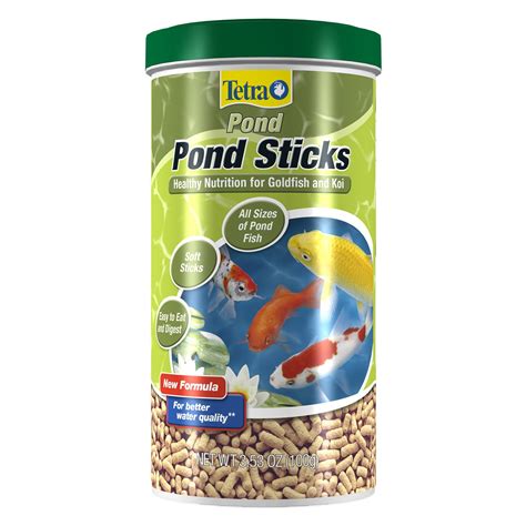 Tetra Pond Sticks Fish Food 353 Oz