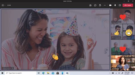 Agora Reúna Familiares E Amigos No Microsoft Teams Para Telefonar