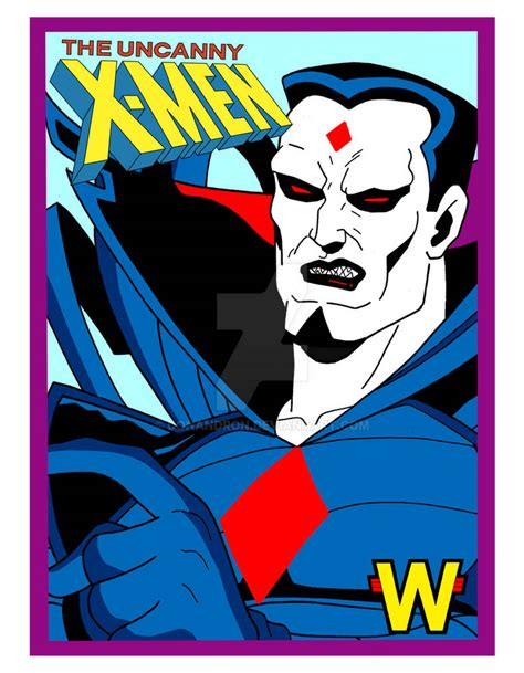 Mister Sinister From X Men By Donandron On Deviantart