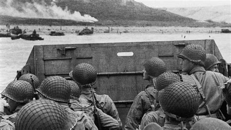 6 Juin 1944 Jour J Les Images Du Débarquement Allié En Normandie