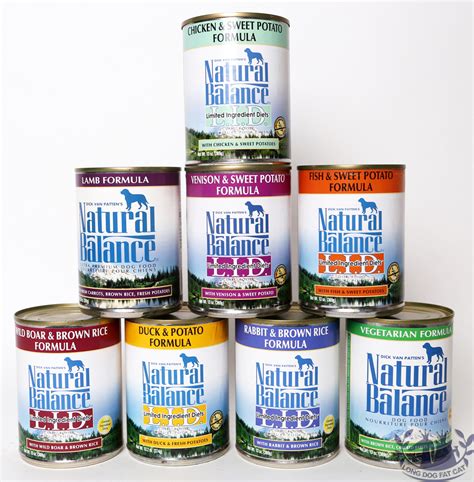 Nature's gift puppy dog food. Natural Balance Dog Canned