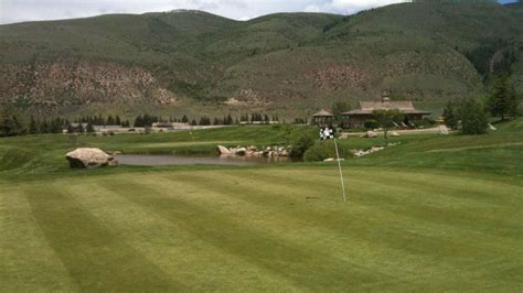 Valley At Cordillera Golf Course In Edwards Colorado Usa Golf Advisor
