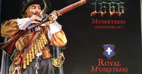 Anno Domini 1666 Royal Musketeers Musketeers Commoners Set Board