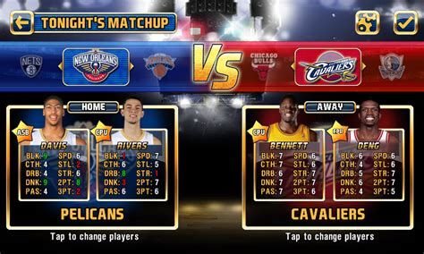 Rosters Updated for NBA Jam on Android - NLSC