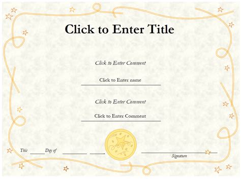 Free certificate templates that will allow you to make original certificates for your classroom or you can also download free certificate templates including award templates, printable certificates. How To Create Certificate Of Achievement Templates In ...