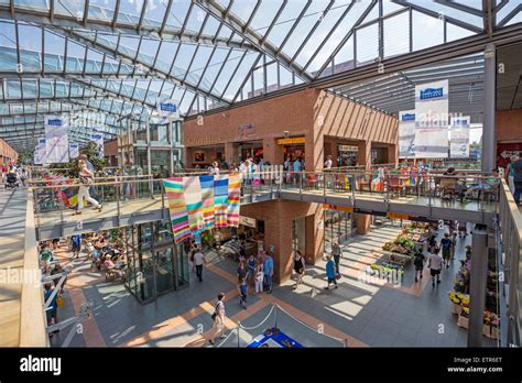shopping center 'Nordsee-Passage', Wilhelmshaven, Lower Saxony Stock ...