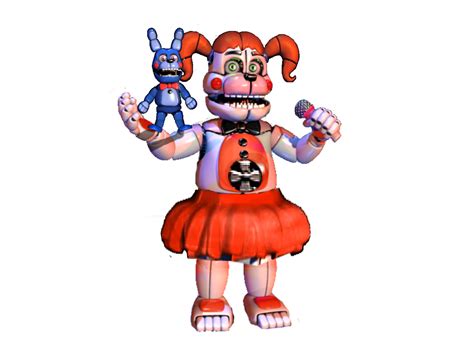 Funtime Freddy Circus Baby Fusion Commision By Jadebladegamer22 On