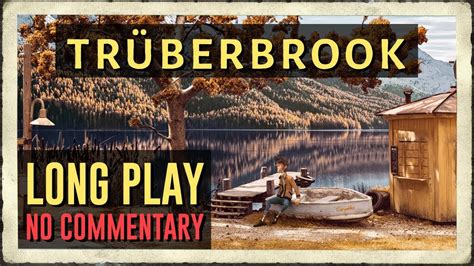 Truberbrook Full Gameplay Walkthrough No Commentary Youtube
