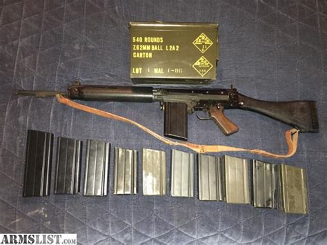 Armslist For Saletrade Fn Fal L1a1 Rifle