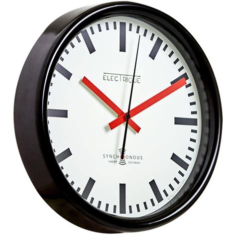 Swiss Station Clock Sweep Second Hand 30cm
