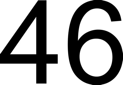 46 — сорок шесть натуральное четное число в ряду натуральных чисел