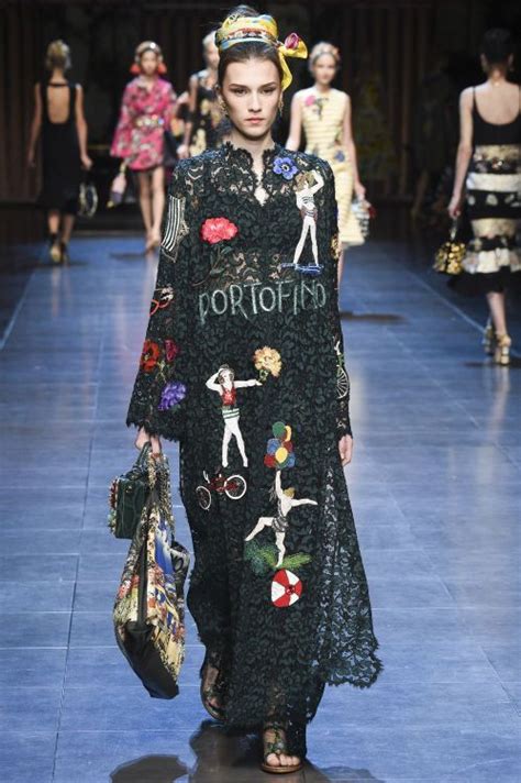 Dolce And Gabbana Spring 2016 Look 12 Spring Summer 2016 Complete