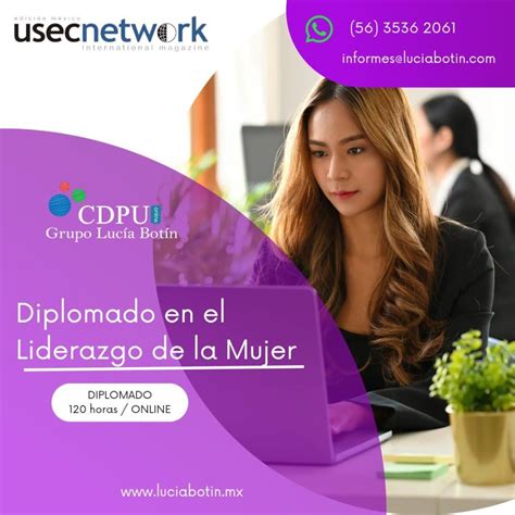 Diplomado En Línea De Liderazgo De La Mujer Usec Network Magazine