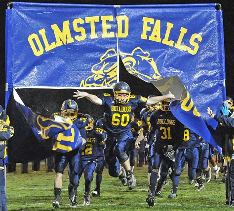 Here Come The Olmsted Falls Bulldogs Photo Of The Day