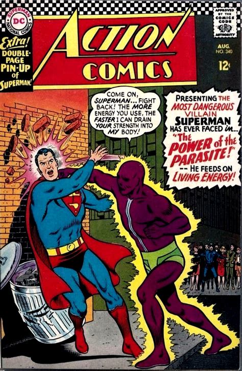 Action Comics Vol 1 340 Dc Database Fandom