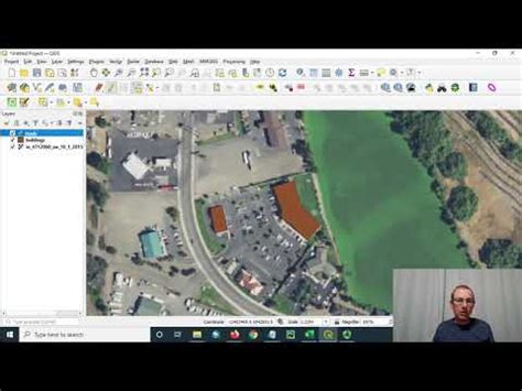 Creating And Editing A Shapefile In Qgis Youtube