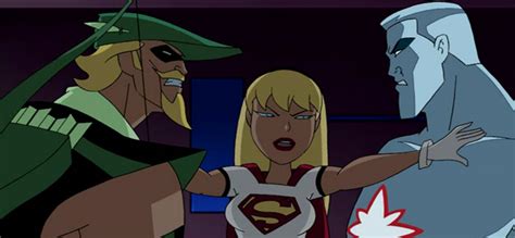 Supergirl Radio Season 0 Justice League Unlimited Part 1