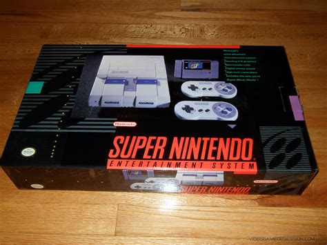 Super Nintendo Entertainment System Collection Page Video