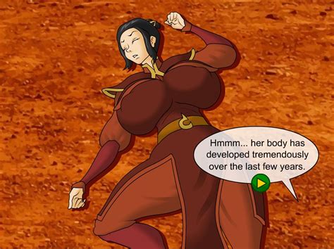 Rule 34 Avatar The Last Airbender Azula Big Breasts Clothed Flash