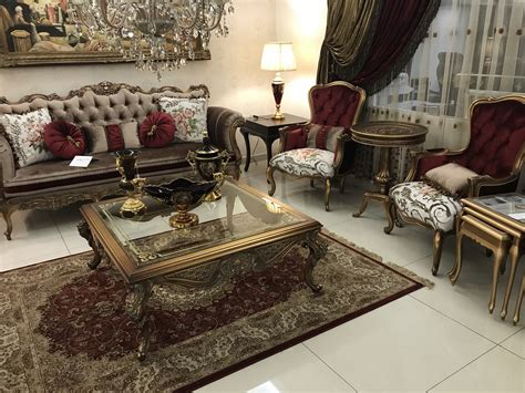 Furniture House Luxury Living Room Sets